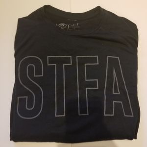 Sharpen the Axe long sleeve tee NWOT